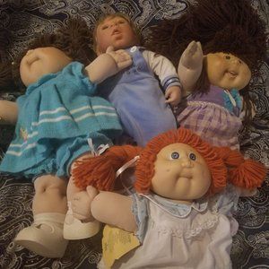 Cabbage patch kids